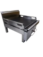 RCG-24D – 60cm Gas Flat Plate Dosa Griddle / 1 Burner - Image 4
