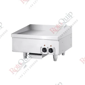 RCG-24E – 61cm Professional Electric Flat Plate Griddle / 8KW