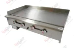 RCG-48C – 120cm Chrome Coated Professional Gas Flat Plate Griddle / 4 Burners - Image 2
