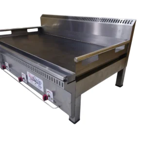 RCG-48D – 120cm Gas Flat Plate Dosa Griddle / 3 Burner