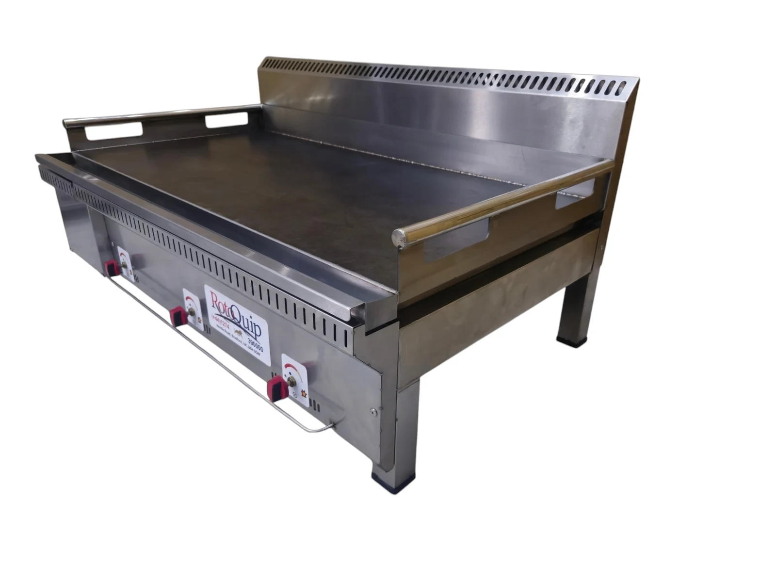 RCG-48D – 120cm Gas Flat Plate Dosa Griddle / 3 Burner