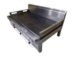 RCG-48D – 120cm Gas Flat Plate Dosa Griddle / 3 Burner - Image 2