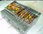 RCG-520 – Counter Top Gas Heavy Duty Lava Rock Char Grill 152 x 81 cm - Image 2