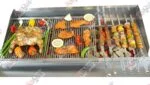 RCG-520 – Counter Top Gas Heavy Duty Lava Rock Char Grill 152 x 81 cm - Image 3