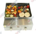 RCG-520 – Counter Top Gas Heavy Duty Lava Rock Char Grill 152 x 81 cm - Image 6