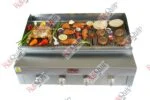RCG-520 – Counter Top Gas Heavy Duty Lava Rock Char Grill 152 x 81 cm - Image 7
