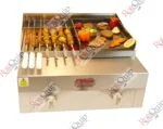 RCG-520 – Counter Top Gas Heavy Duty Lava Rock Char Grill 152 x 81 cm - Image 8