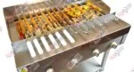 RCG-520 – Counter Top Gas Heavy Duty Lava Rock Char Grill 152 x 81 cm - Image 9