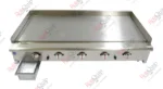 RCG-60C – 150cm Chrome Coated Professional Gas Flat Plate Griddle / 5 Burners - Image 3