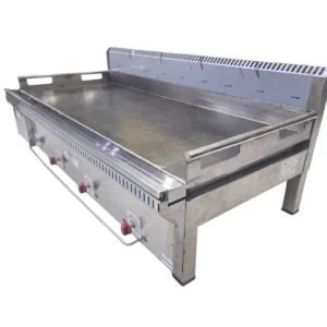 RCG-60D – 150cm Gas Flat Plate Dosa Griddle / 4 Burner