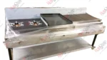 3-IN-1 Cooking station – Chargrill + Flatplate Griddle + Range Cooker - Image 2