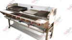 3-IN-1 Cooking station – Chargrill + Flatplate Griddle + Range Cooker - Image 5