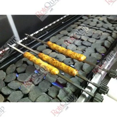 RCKM-2.5 135cm Automatic Gas Conveyor And Rotating Chargrill - Image 3