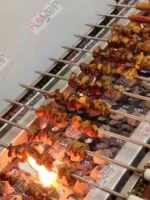 RCKM-2.5 135cm Automatic Gas Conveyor And Rotating Chargrill - Image 4