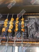 RCKM-2.5 135cm Automatic Gas Conveyor And Rotating Chargrill - Image 5