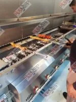 RCKM-2.5 135cm Automatic Gas Conveyor And Rotating Chargrill - Image 7