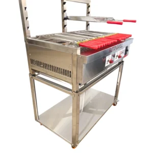 RCPG-36 – 90cm Two Tier Automatic Gas Pivoting Chargrill