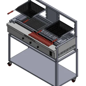 RCPG-48 – 120cm Two Tier Automatic Gas Pivoting Chargrill