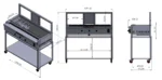 RCPG-48 – 120cm Two Tier Automatic Gas Pivoting Chargrill - Image 5