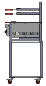 RCPG-48 – 120cm Two Tier Automatic Gas Pivoting Chargrill - Image 6