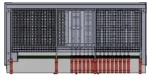 RCPG-48 – 120cm Two Tier Automatic Gas Pivoting Chargrill - Image 7