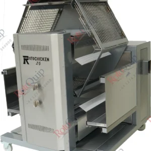 RCR-36 – Automatic Gas / Charcoal Butterfly Chicken Rotisserie Grill –36pcs