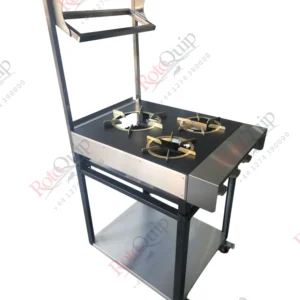 RCR-2×1 – 3 Burner Rotoquip Commercial Indian Range Cooker