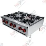 RGHP-6W – 6 Burner Table Top Gas Hotplate Cooker - Image 4