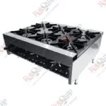 RGHP-6W – 6 Burner Table Top Gas Hotplate Cooker - Image 5