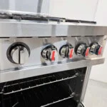 RGR-24 – 4 Burner Gas Range With Oven - Image 2