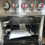 RGR-24 – 4 Burner Gas Range With Oven - Image 3