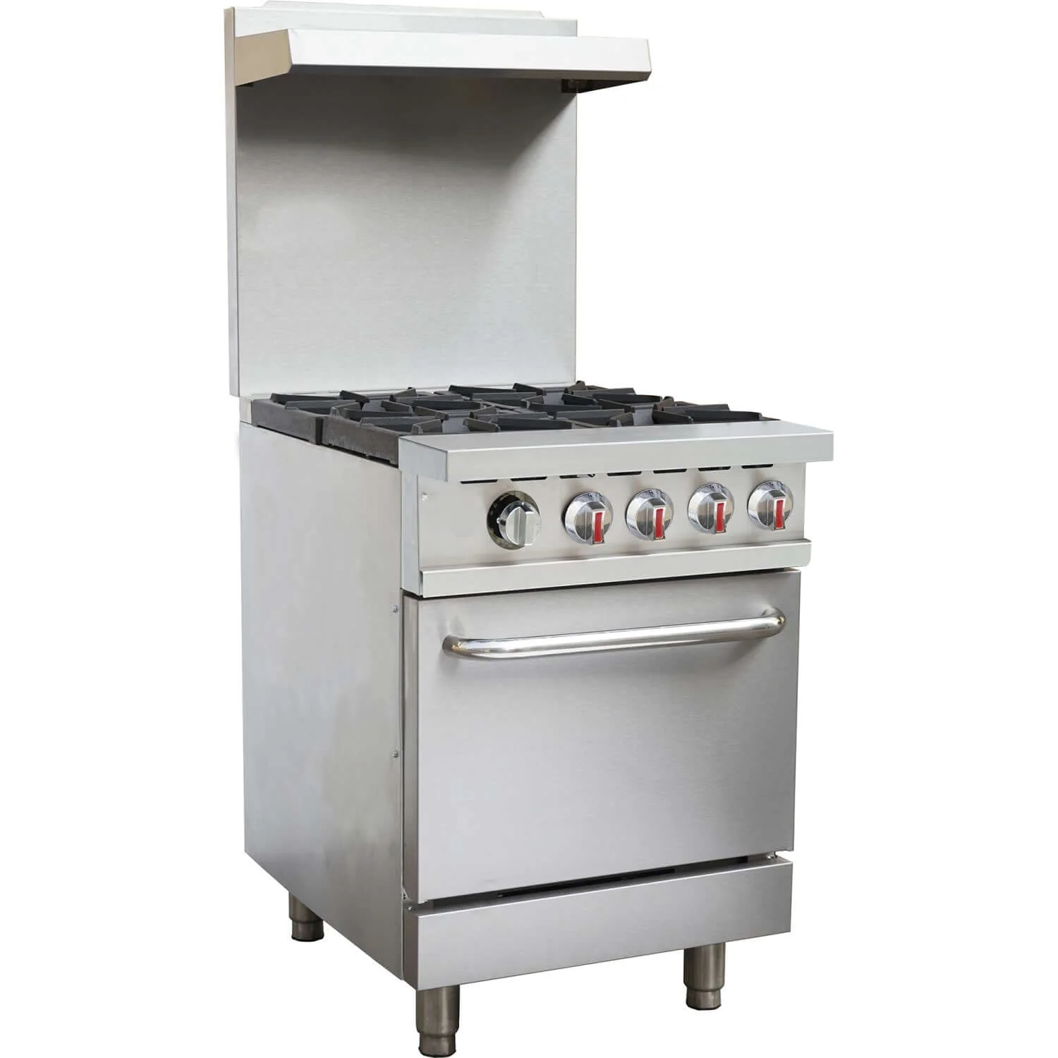 RGR-24 – 4 Burner Gas Range With Oven