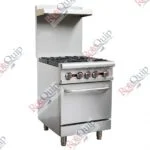 RGR-24 – 4 Burner Gas Range With Oven - Image 8