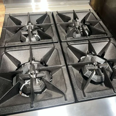 RGR-24 – 4 Burner Gas Range With Oven - Image 9