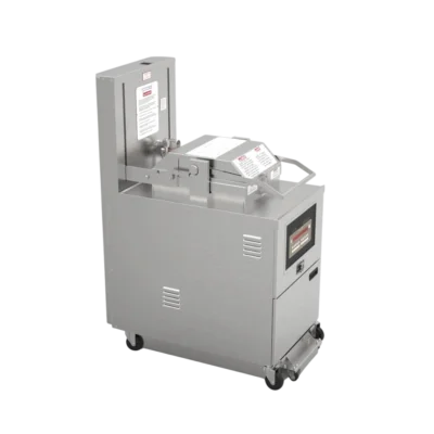 RPFE-591 – 8 Head Electric Chicken Pressure Fryer With Computer & Lid Lift System - Image 6
