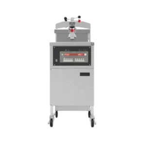 RPFG-800 – 4~6 Head Gas Chicken Pressure Fryer With Computer