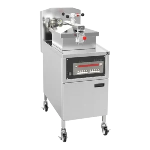 RPFE-800 – 4~6 Head Electric Chicken Pressure Fryer With Computer