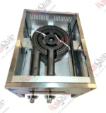 RSP-1M – 3 Ring Heavy Duty Stock Pot Gas Stove - Image 3
