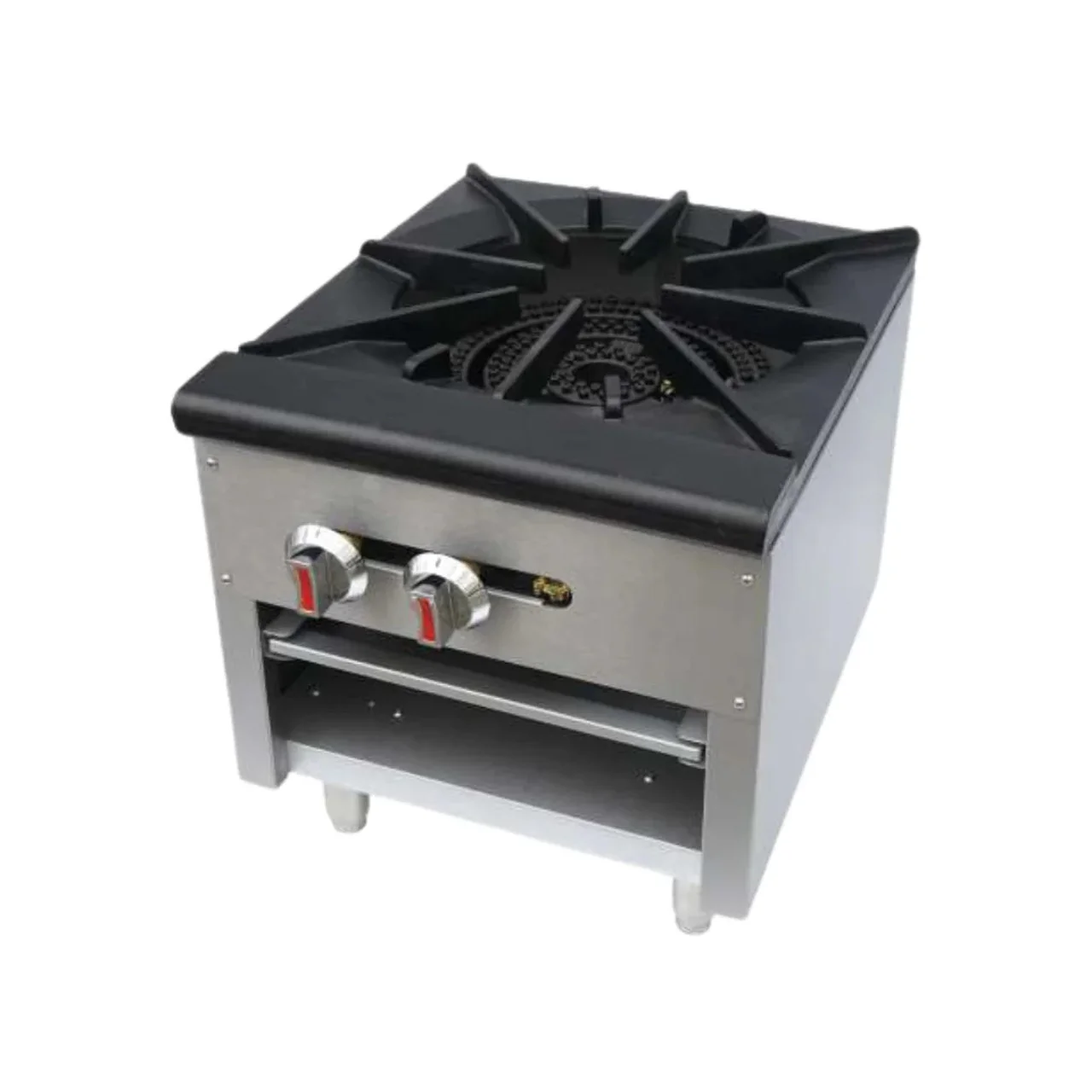 RSP-1M – 3 Ring Heavy Duty Stock Pot Gas Stove