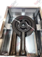 RSP-1M – 3 Ring Heavy Duty Stock Pot Gas Stove - Image 7