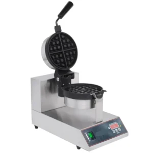 RWB-03D – Commercial Premium Waffle Maker Digital Control Single Round
