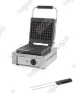 RWB-S – Electric Commercial Single Square Plate Waffle Maker - Image 2