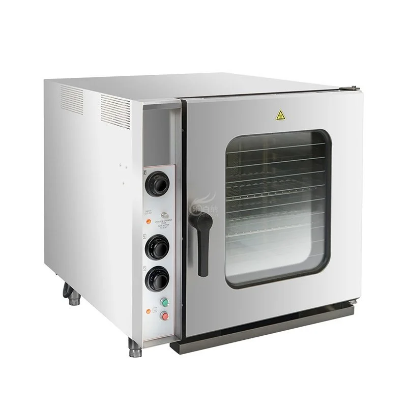 RYSD-06 – 6 Grid Electric Boilerless Combi Steamer - Image 3