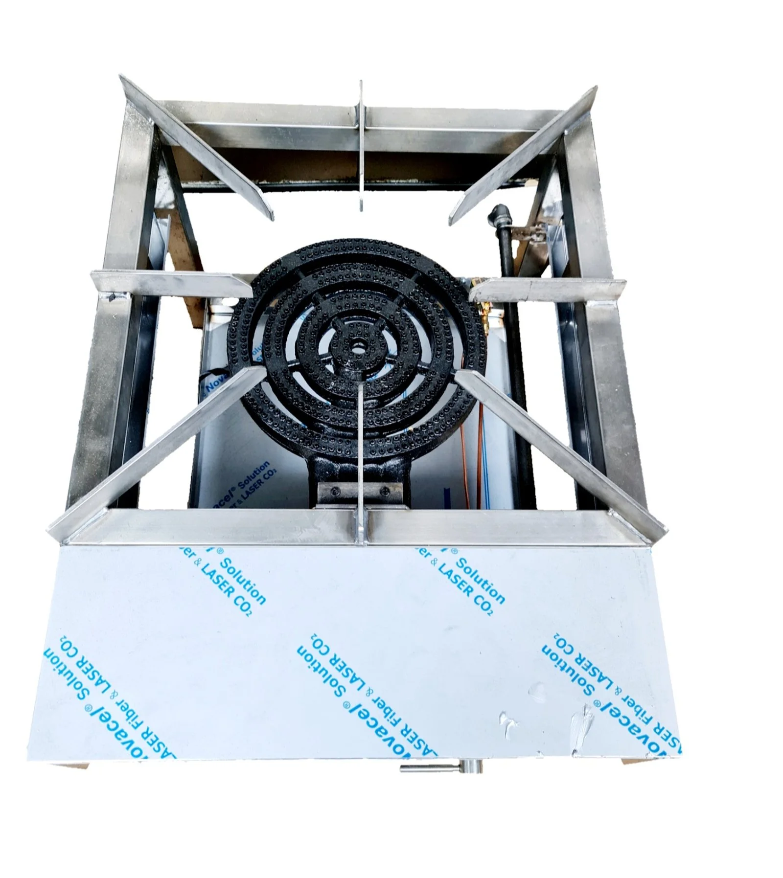 RSP-4 – 4 Ring Heavy Duty Stock Pot Gas Stove