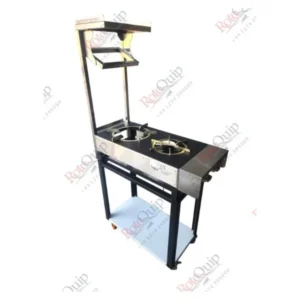 RCR-1×1 – 2 Burner Rotoquip Commercial Indian Range Cooker