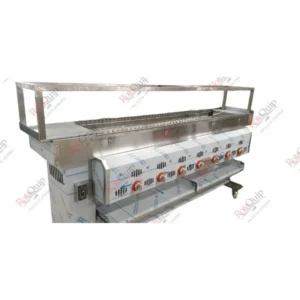 RCKM-6 270cm Automatic Gas Conveyor And Rotating Chargrill