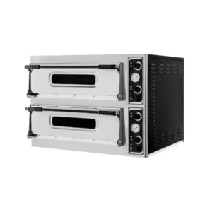 BASIC 66 – 6+6 x ø32cm Pizzas Double Deck Electric Oven