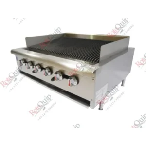 RCB-36 – 6 Grids Professional Radiant Gas Char-Broiler / 91cm Wide