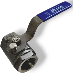 (CS) PITCO GAS FRYER OIL DRAIN OUTLET LEAVER HANDLE VALVE PP10368 1.1/4″ 35C 35C+