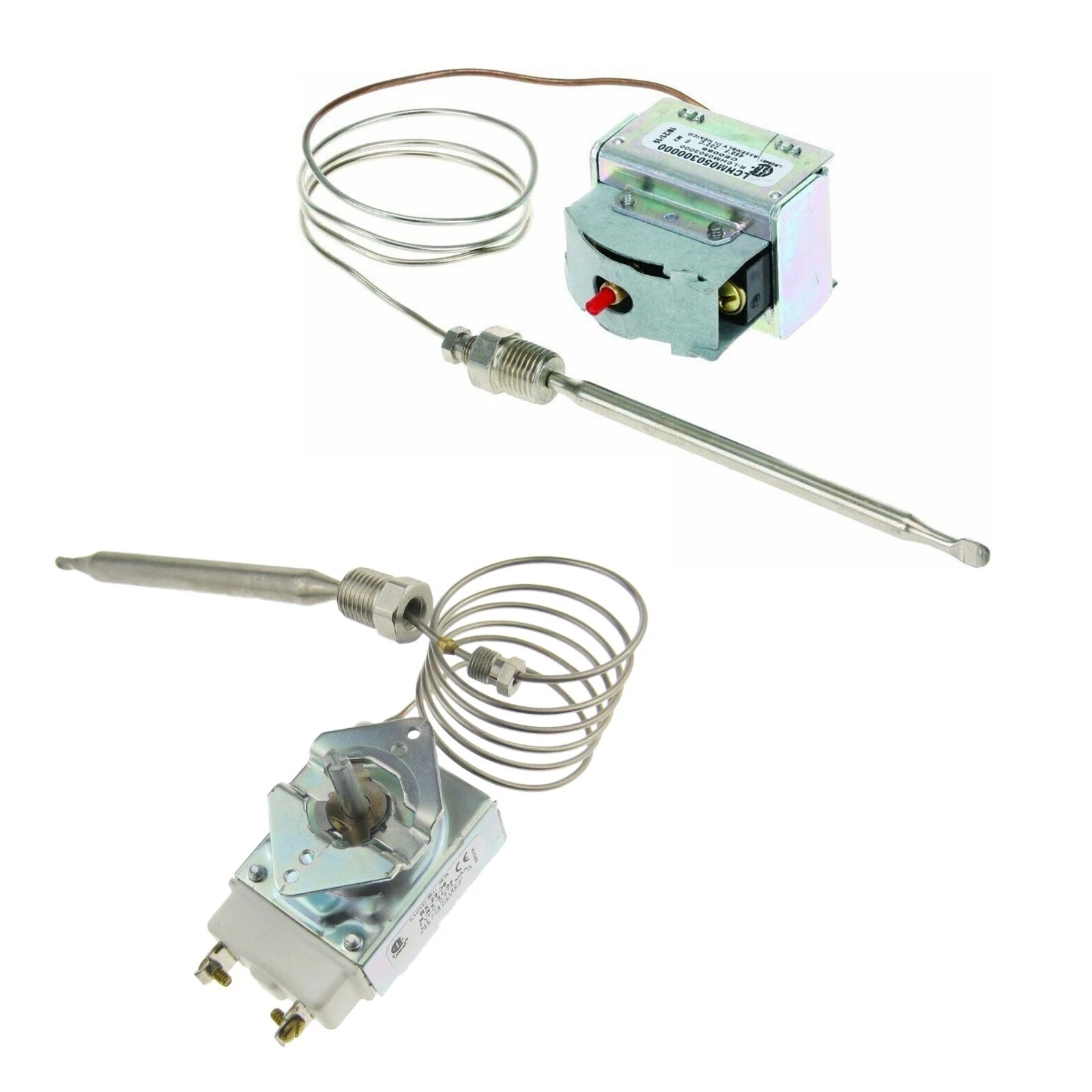 (CS) PITCO GAS FRYER MILLVOLT CONTROL THERMOSTAT & HIGH LIMIT SAFETY LIMIT SET SG14